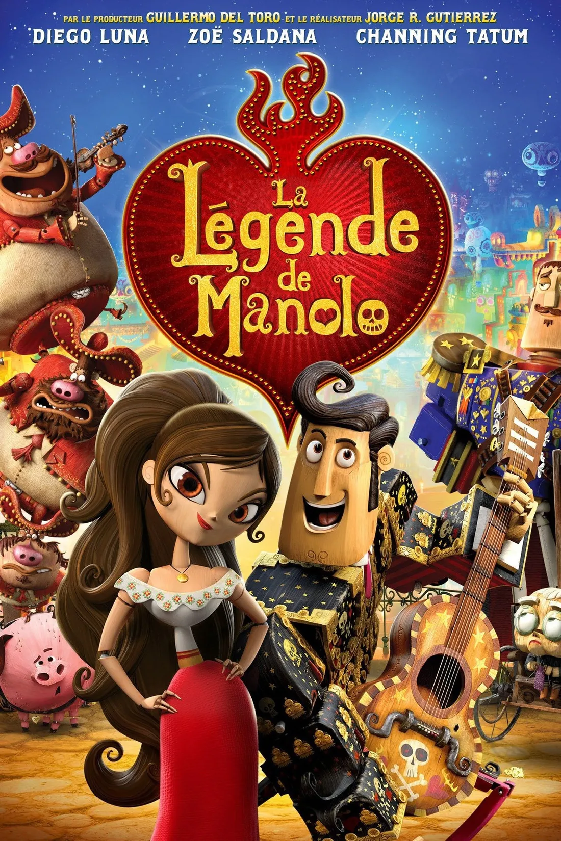 La Légende de Manolo (2014)